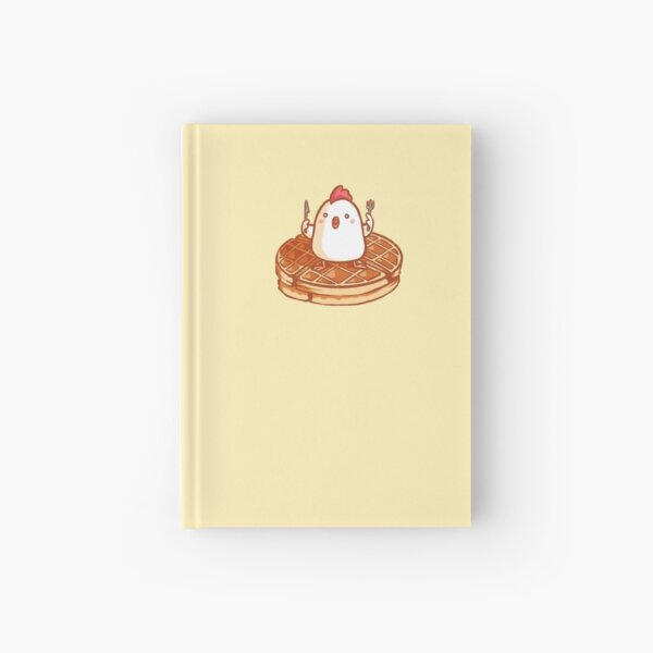 Chicken & Waffles Hardcover Journal