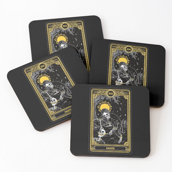 Item preview, The Death Tarot Card designed and sold by AdamStCyr.
