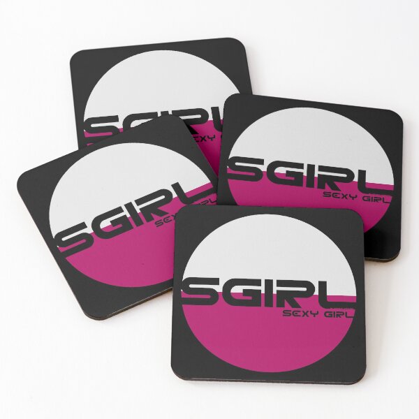Item preview, SGIRL "Sexy Girl" ( Letters change with the color of shirt or background ) designed and sold by BLACKSUN-SHOP.