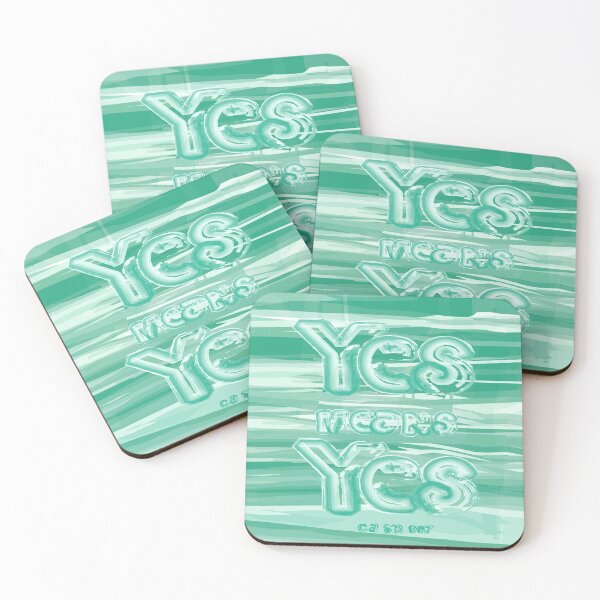 Item preview, Yes means Yes - SB-967 - aqua designed and sold by Hell-Prints.