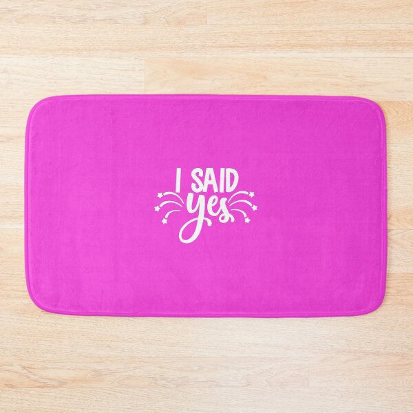 Item preview, I said yes designed and sold by TinoThreads.