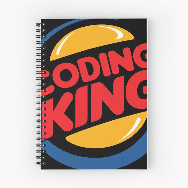 Item preview, The Coding King designed and sold by mistachin.