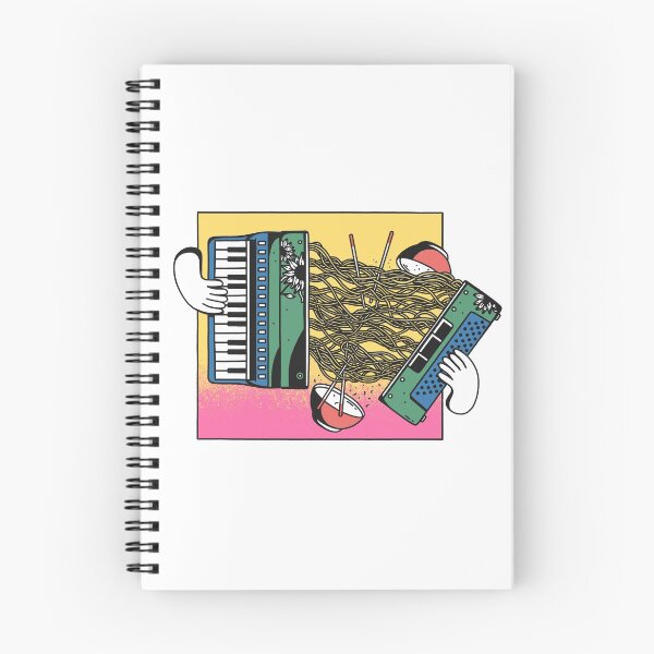 Item preview, Noodle Rhythm designed and sold by merupa.