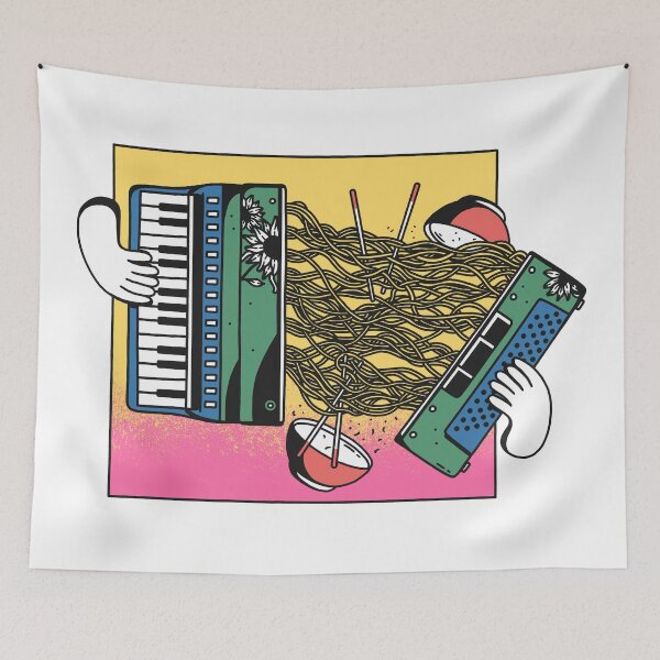 Item preview, Noodle Rhythm designed and sold by merupa.