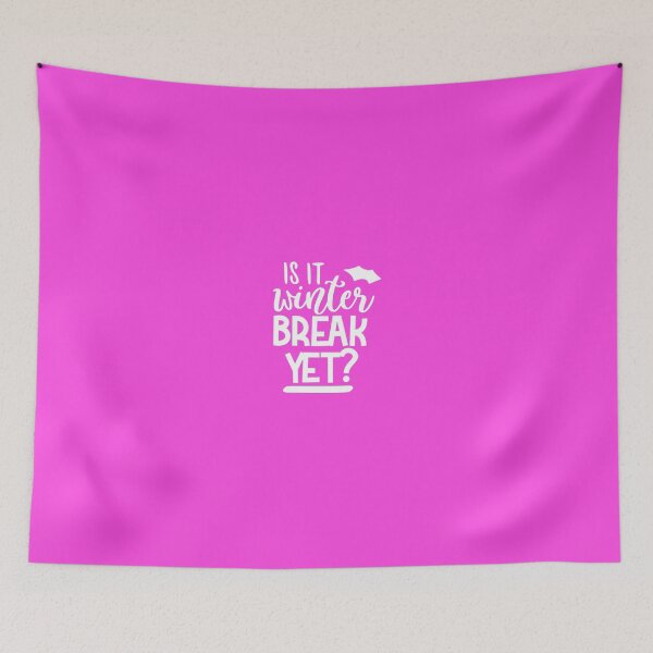 Item preview, Is it winter break yet? designed and sold by TinoThreads.