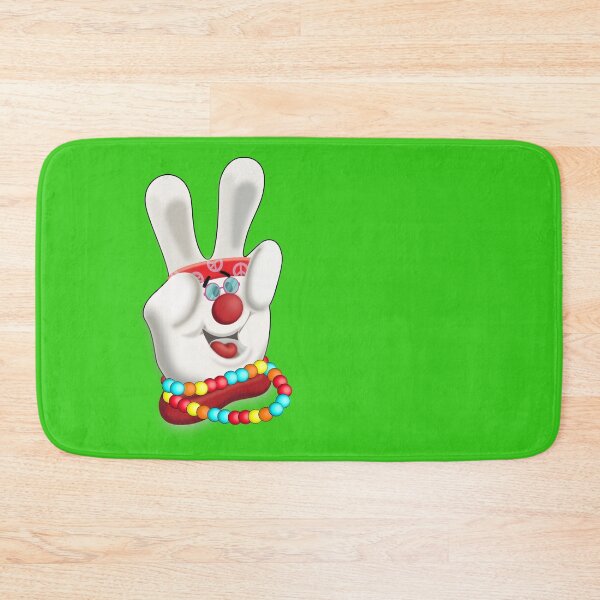 Item preview, Hippy mano hippy hippies designed and sold by moonmorph.