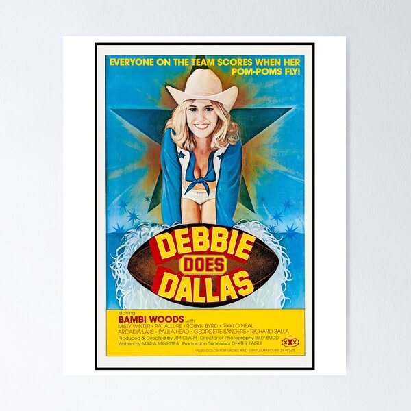 70s Porn Vintage Posters - Debbie Does Dallas Classic Vintage Porn\