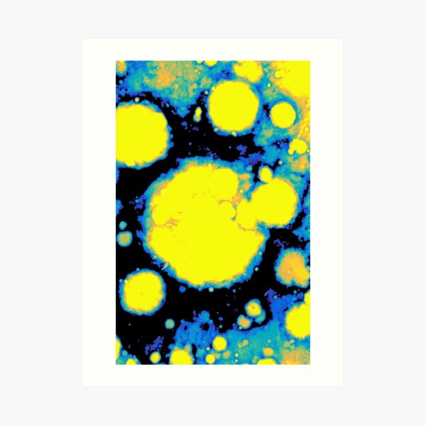 Craters of the Moon Art Print