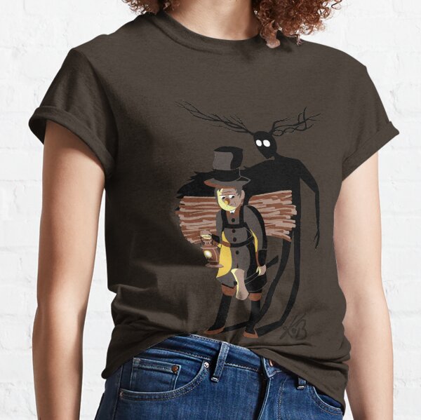 The Woodsman and the Beast Classic T-Shirt