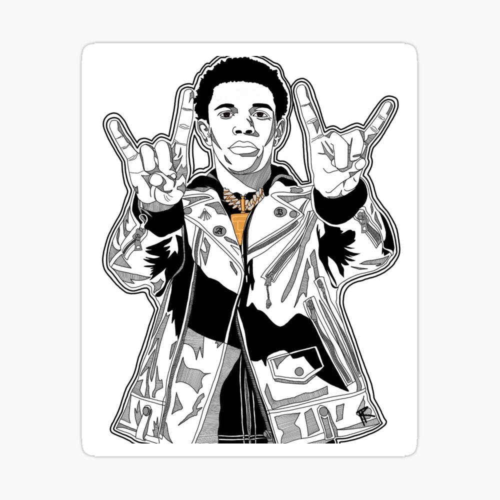A Boogie Wit Da Hoodie Greeting Card By Markelle1214 Redbubble