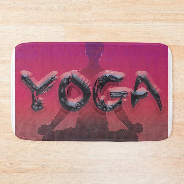 Artikelvorschau, Yoga entworfen und verkauft von SadSacDesigns.