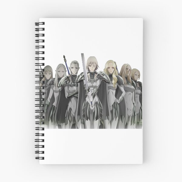 Item preview, Claymore characters designed and sold by BryceJD.