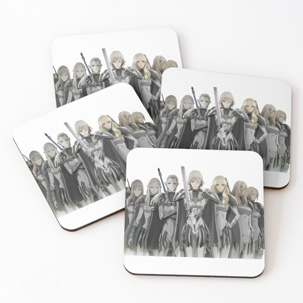 Item preview, Claymore characters designed and sold by BryceJD.