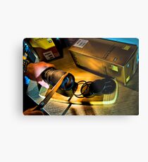 Nikkor salami Metal Print