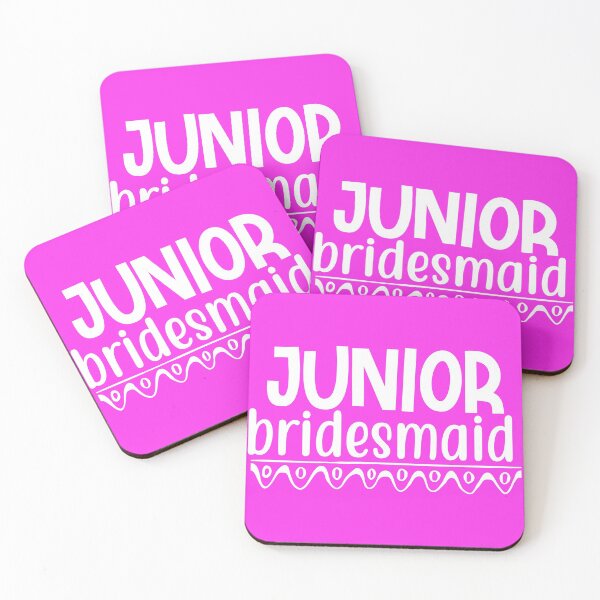 Item preview, Junior bridesmaid designed and sold by TinoThreads.