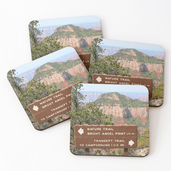 Item preview, Grand Canyon trail sign, Arizona designed and sold by FranWest.