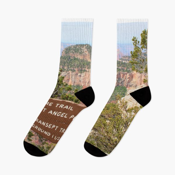 Item preview, Grand Canyon trail sign, Arizona designed and sold by FranWest.