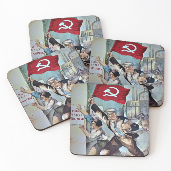 Item preview, Long live Ernst Thälmann! designed and sold by Lumpenprolet.