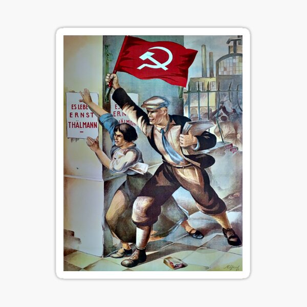 Artikel-Vorschau von Es lebe Ernst Thälmann!, designt und verkauft von Lumpenprolet.