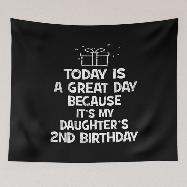 Item preview, I Can't Keep Calm It's My Daughter's 2nd Birthday Girl designed and sold by Grabitees.