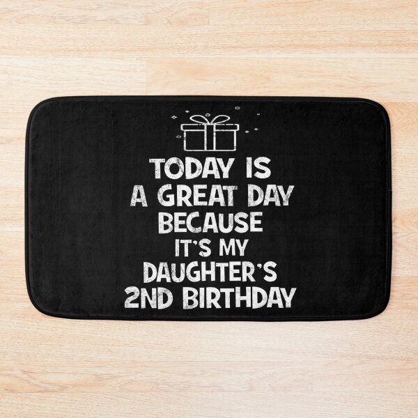 Item preview, I Can't Keep Calm It's My Daughter's 2nd Birthday Girl designed and sold by Grabitees.