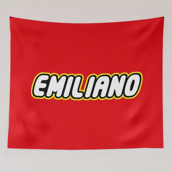 Item preview, Emiliano Trending Blocks - personalize designed and sold by Urosek.