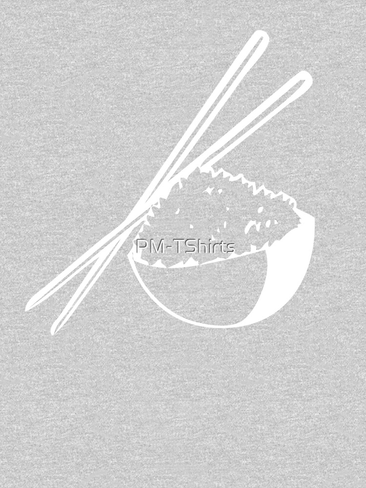 Asian food symbol chinese by PM-TShirts