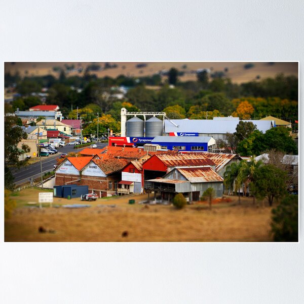 Item preview, Little town of Boonah designed and sold by Kym Howard.
