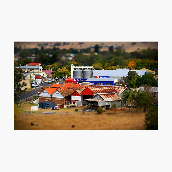 Item preview, Little town of Boonah designed and sold by Kym Howard.