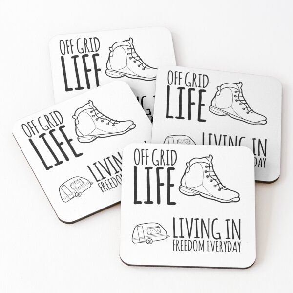 Item preview, Off grid life - Camping gifts for dads designed and sold by Radu Matei.