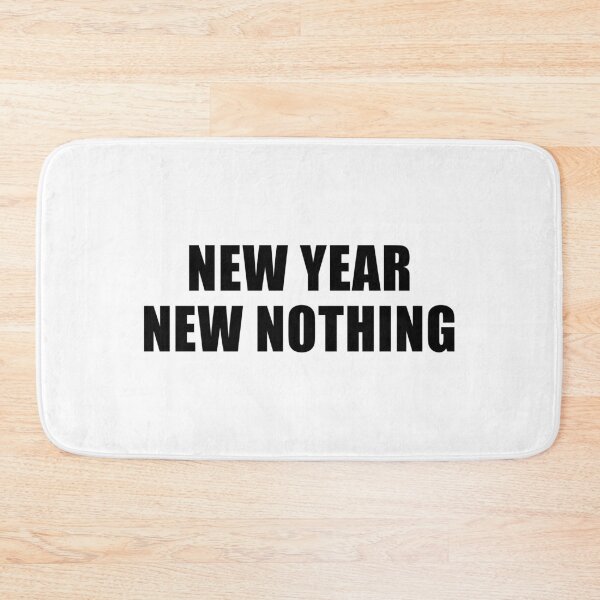 Item preview, New Year, New Nothing designed and sold by quoteedesigns.