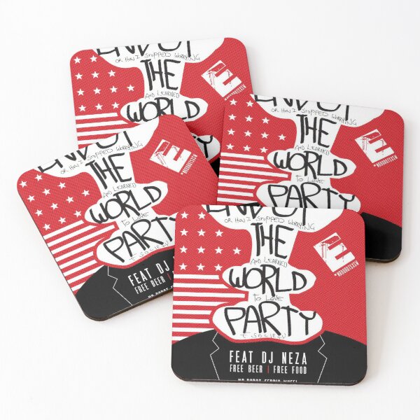 Item preview, MR ROBOT - END OF THE WORLD PARTY designed and sold by MommyLauren.