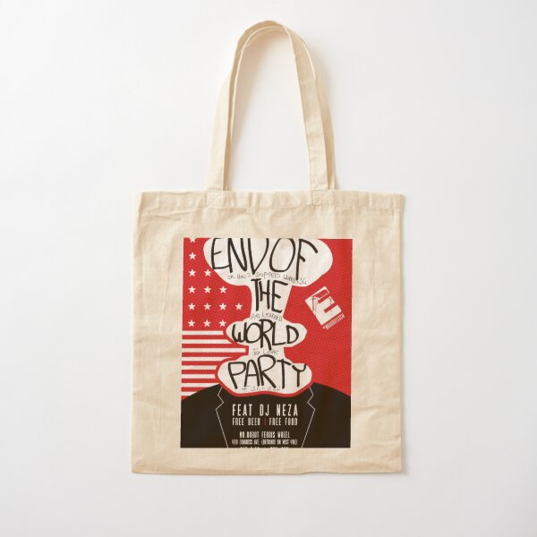 Mr.Robot 3d title  Tote Bag for Sale by Cadmium-red