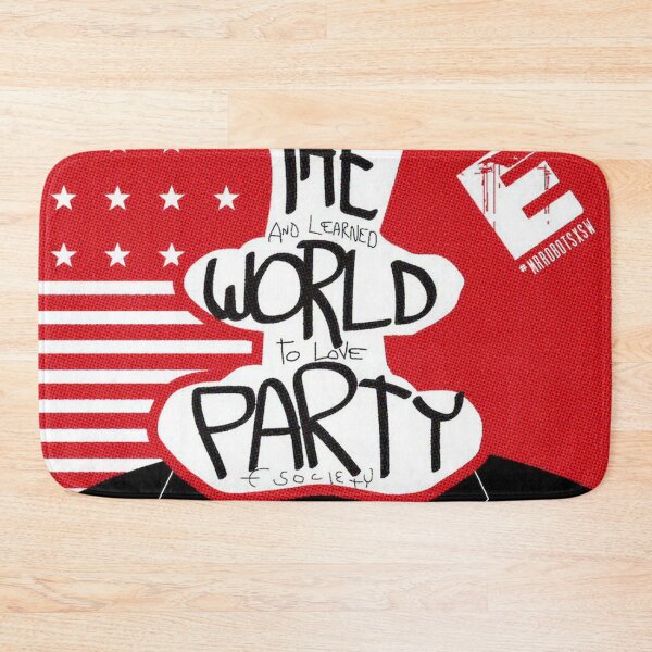 Item preview, MR ROBOT - END OF THE WORLD PARTY designed and sold by MommyLauren.