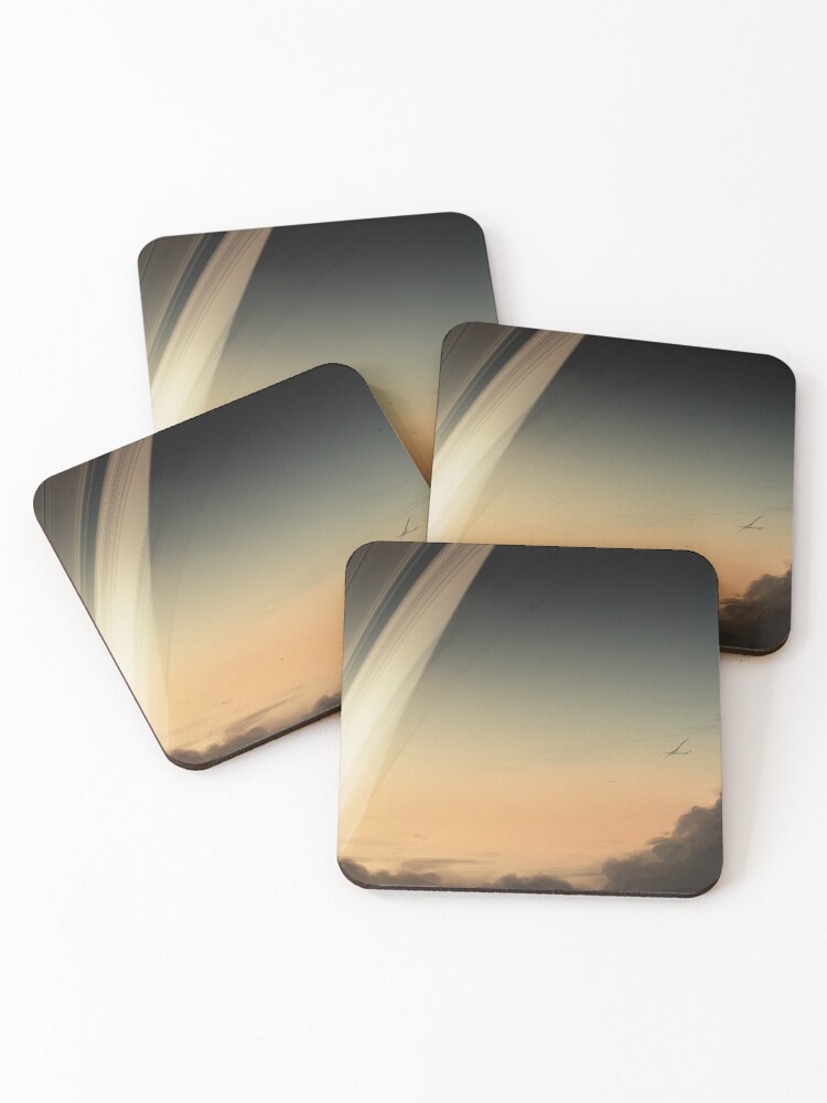 Thumbnail 1 of 5, Coasters (Set of 4), Groundstar designed and sold by Kavaeric.