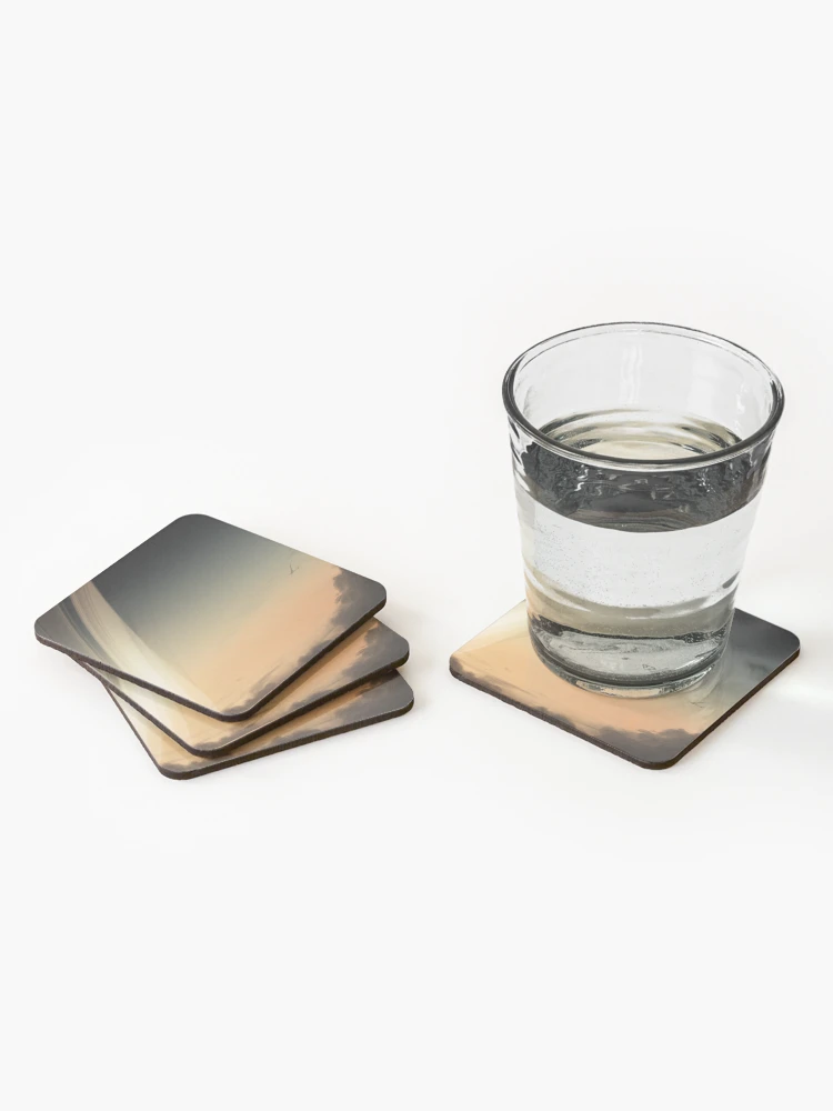 Thumbnail 2 of 5, Coasters (Set of 4), Groundstar designed and sold by Kavaeric.