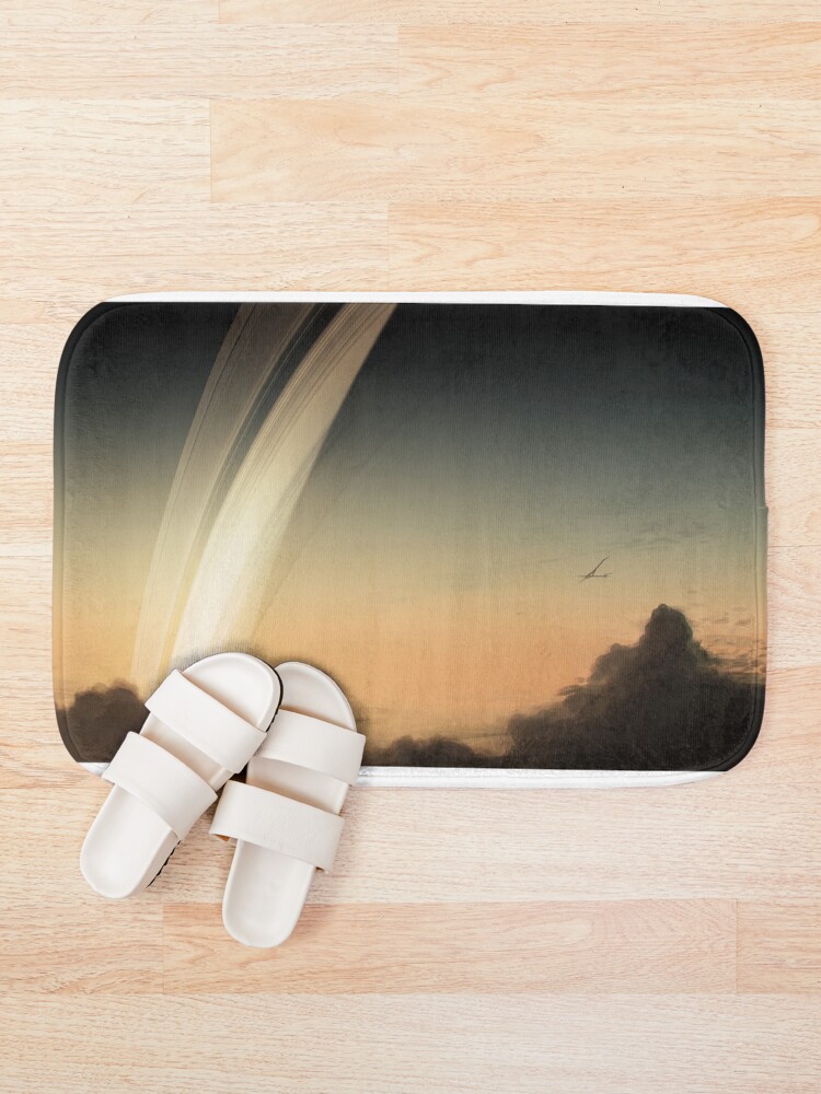 Thumbnail 1 of 6, Bath Mat, Groundstar designed and sold by Kavaeric.