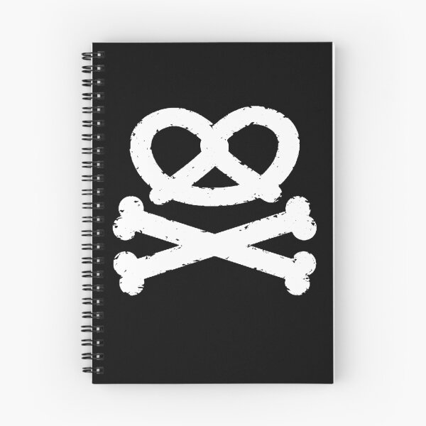 Item preview, Pretzel Skull and Crossbones designed and sold by southfellini.