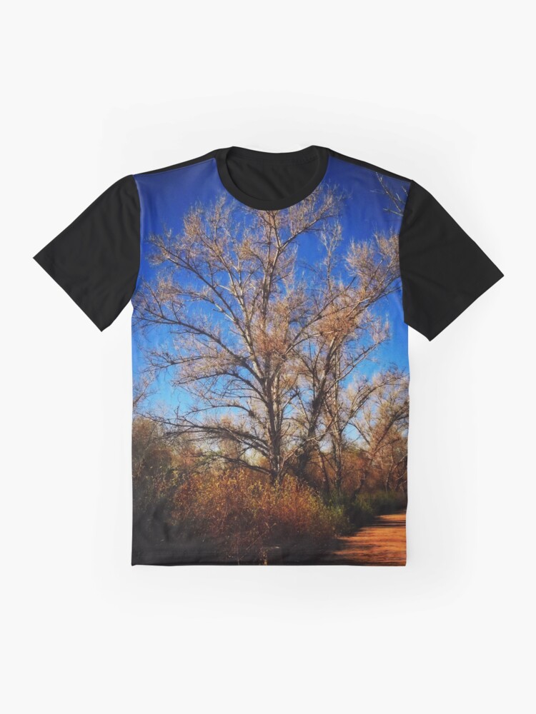Alternate view of Along the path Graphic T-Shirt