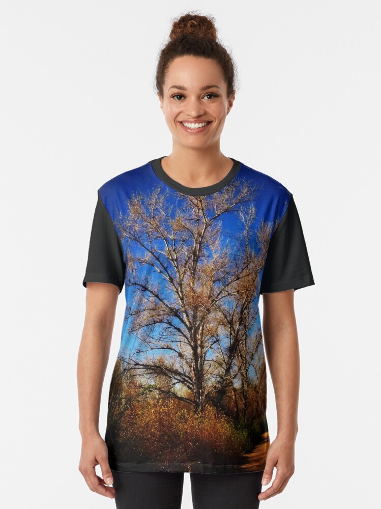 Alternate view of Along the path Graphic T-Shirt