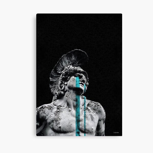 The Tears of Achilles Canvas Print