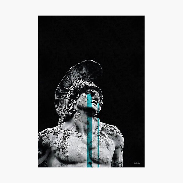 The Tears of Achilles Photographic Print