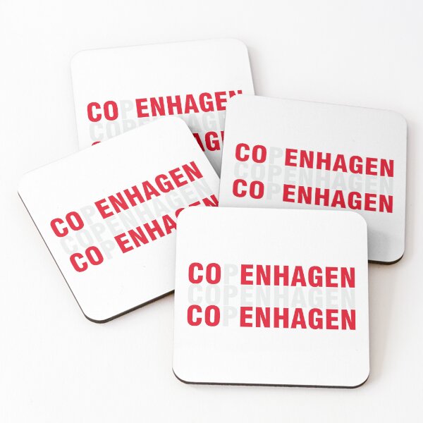 Item preview, City Copenhagen with colores of Denmark designed and sold by Urosek.