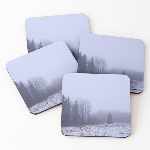 Item preview, Foggy and snowy designed and sold by carolmaia.