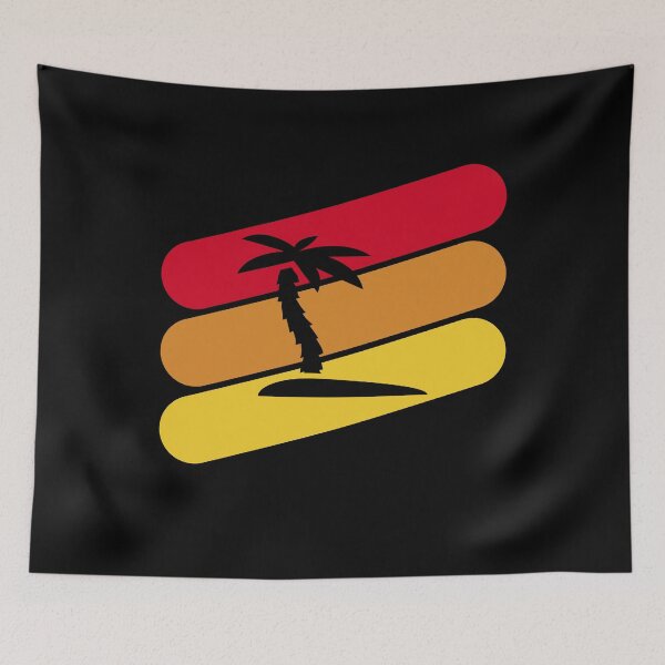 Item preview, South Pacific island palm tree designed and sold by 1681830934131.