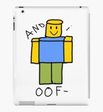 Robloxian Ipad Cases Skins Redbubble - roblox and i oof tshirt scarf by korbyshrok redbubble