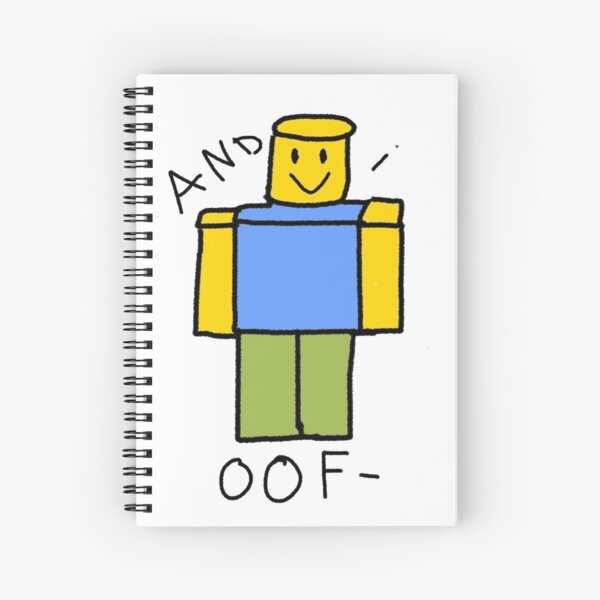 Roblox Retro Lego Man Spiral Notebook By Y3sbrolol Redbubble - roblox retro lego man t shirt by y3sbrolol redbubble