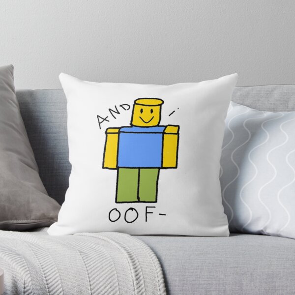 Roblox Retro Lego Man Throw Pillow By Y3sbrolol Redbubble - roblox retro lego man t shirt by y3sbrolol redbubble