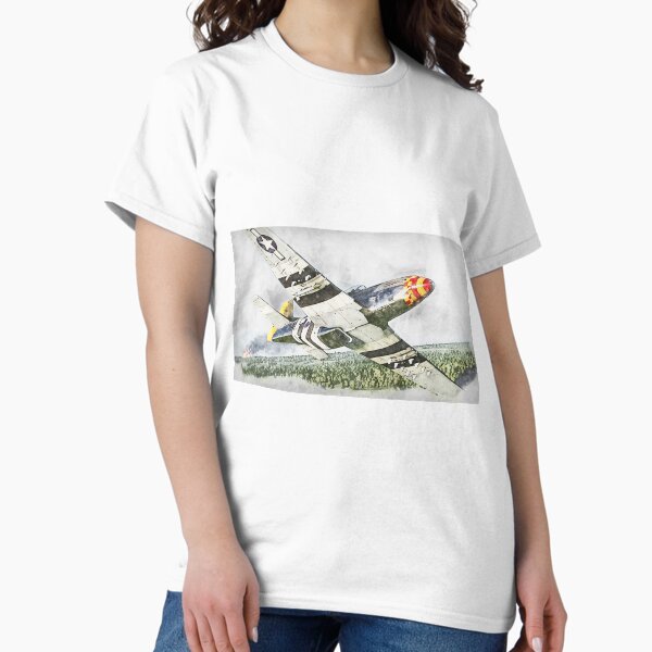 Item preview, P51D Fighter designed and sold by AM FineArtPrints.