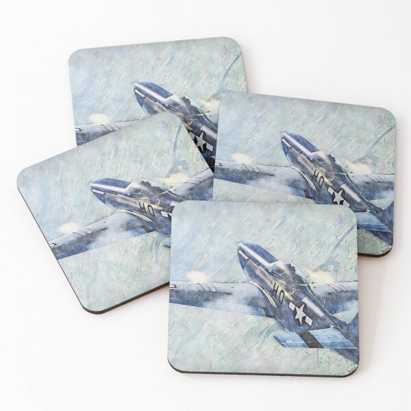 Item preview, P51D Fighter designed and sold by AM FineArtPrints.